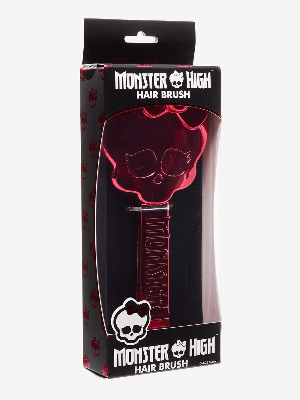 Monster High Hot Pink Skull Hair Brush